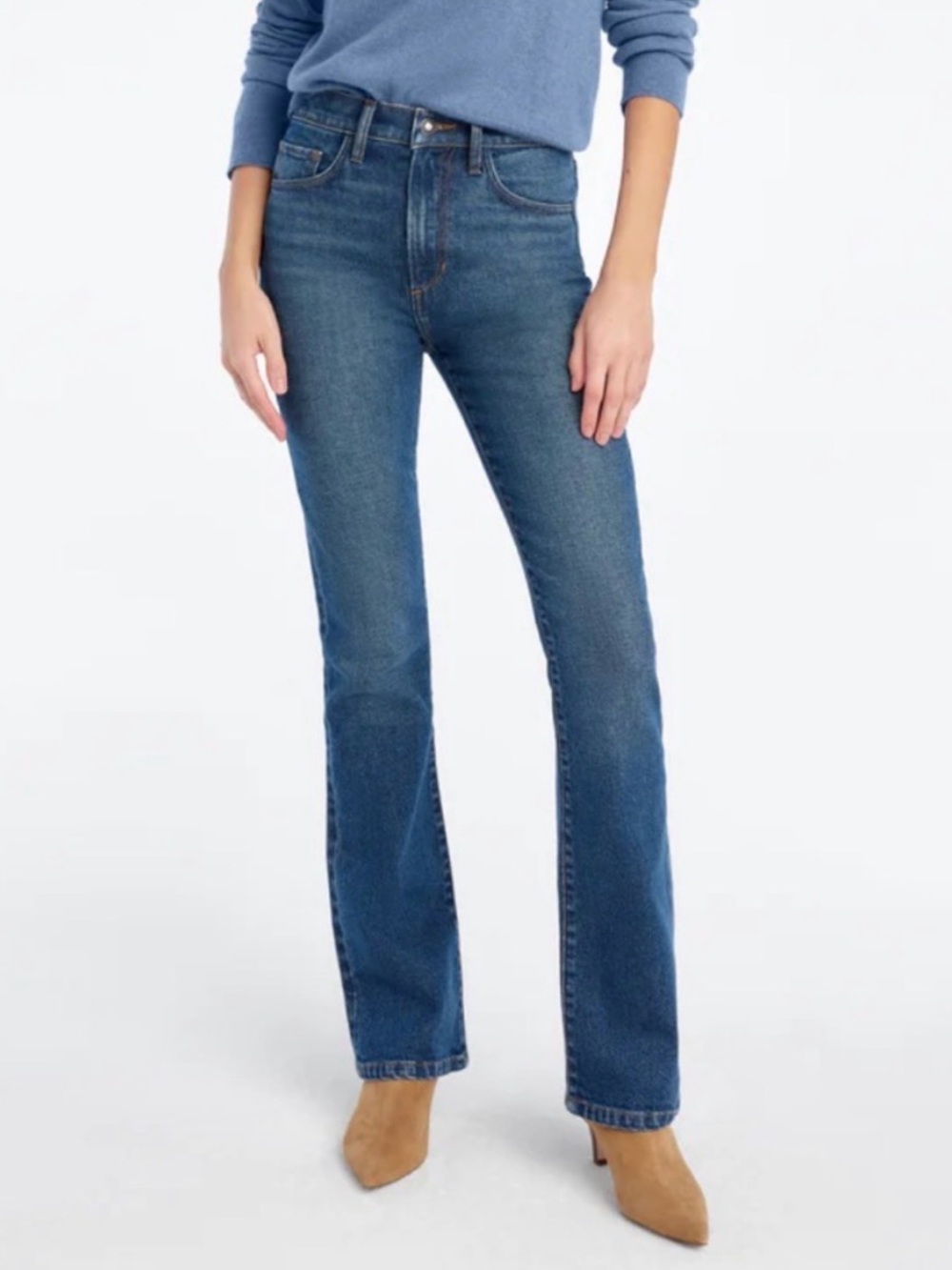 Favorite Daughter The Valentina Ascot Super High Rise Mini Boot Jean Size 30